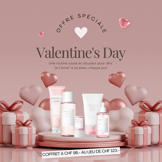 COFFRET SAINT-VALENTIN - SKIN 1004