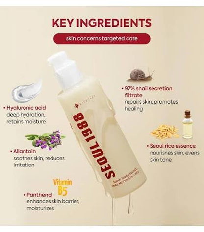 KSECRET - SNAIL MUCIN 97%+RICE