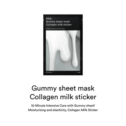 ABIB - GUMMY SHEET MASK COLLAGEN STICKER