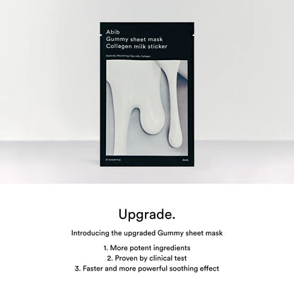 ABIB - GUMMY SHEET MASK COLLAGEN STICKER