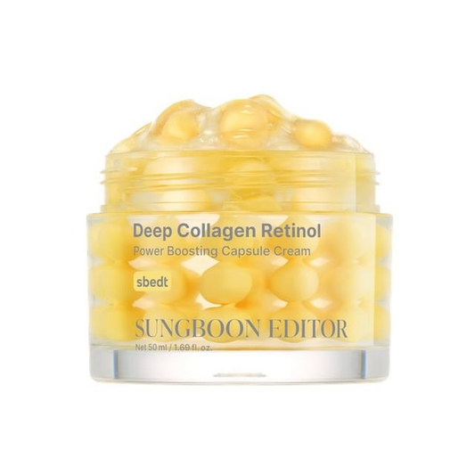 DEEP COLLAGEN RETINOL BOOSTING CAPSULE CREAM