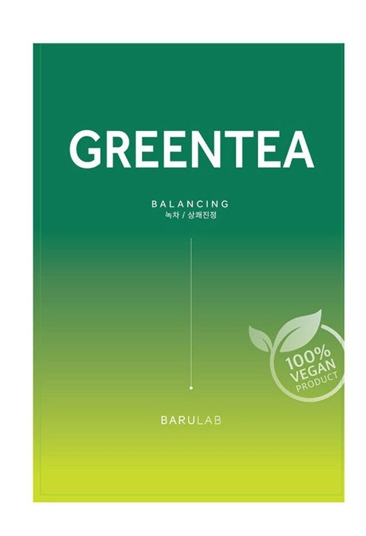 BARULAB - GREEN TEA MASK