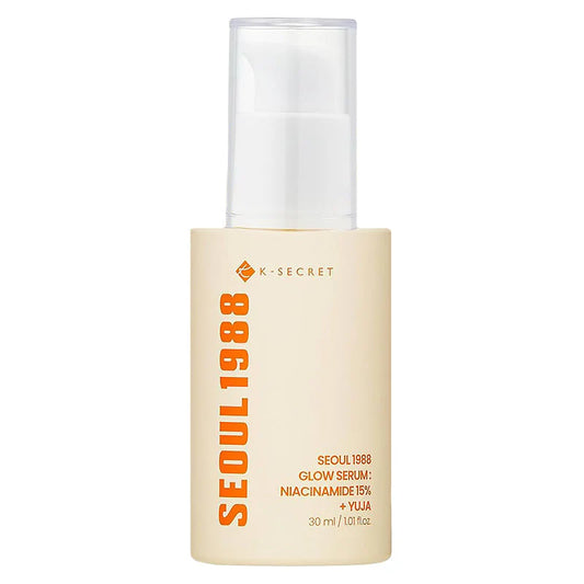 KSECRET - SEOUL 1988 GLOW SERUM NIACINAMIDE 15% + YUJA