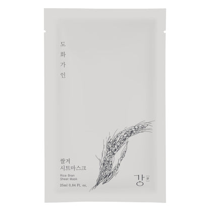 HOUSE OF DOHWA - RICE BRAN SHEET MASK