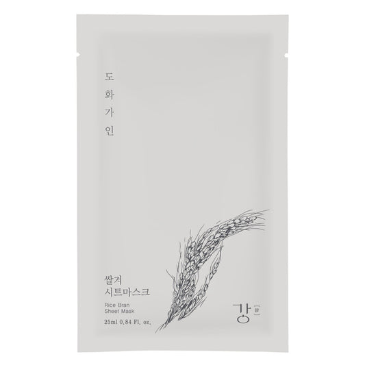 HOUSE OF DOHWA - RICE BRAN SHEET MASK