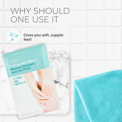 SMILE FOOT PEELING JELLY MASK