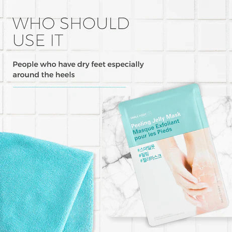 SMILE FOOT PEELING JELLY MASK