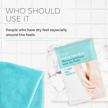 SMILE FOOT PEELING JELLY MASK