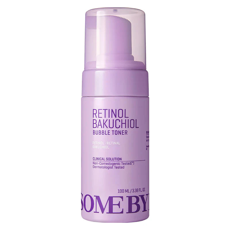 RETINOL BAKUCHIOL BUBBLE TONER