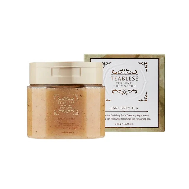 TEABLESS - EARL GREY TEA BODY SCRUB