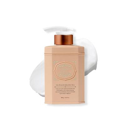 TEABLESS - FIG PEACH OOLONG TEA BODY LOTION