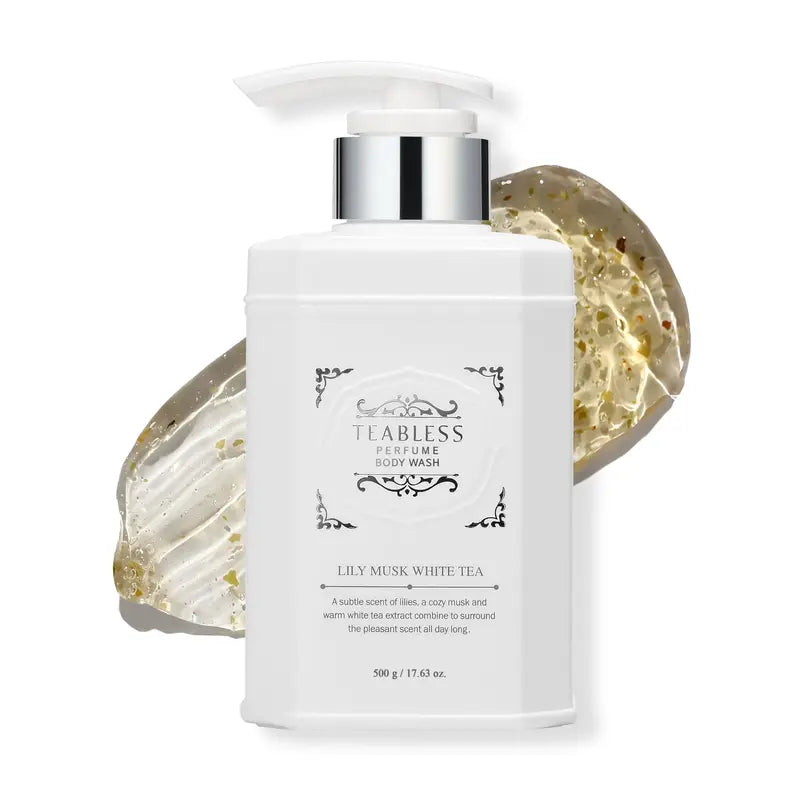 TEABLESS - FLORAL MEADOW SWEET TEA BODY WASH