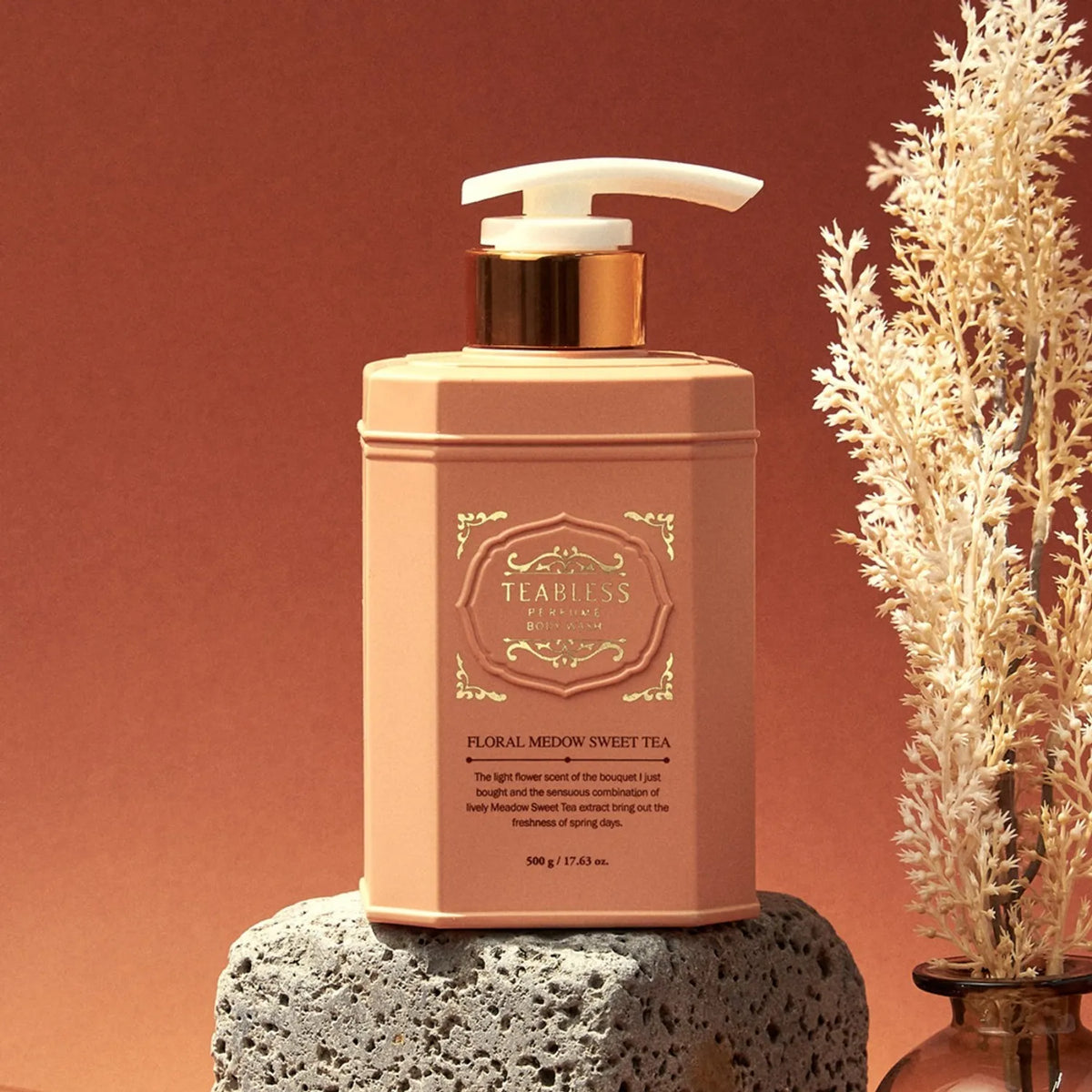 TEABLESS - FLORAL MEADOWSWEET TEA BODYWASH