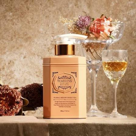 TEABLESS - FLORAL MEADOWSWEET TEA LOTION