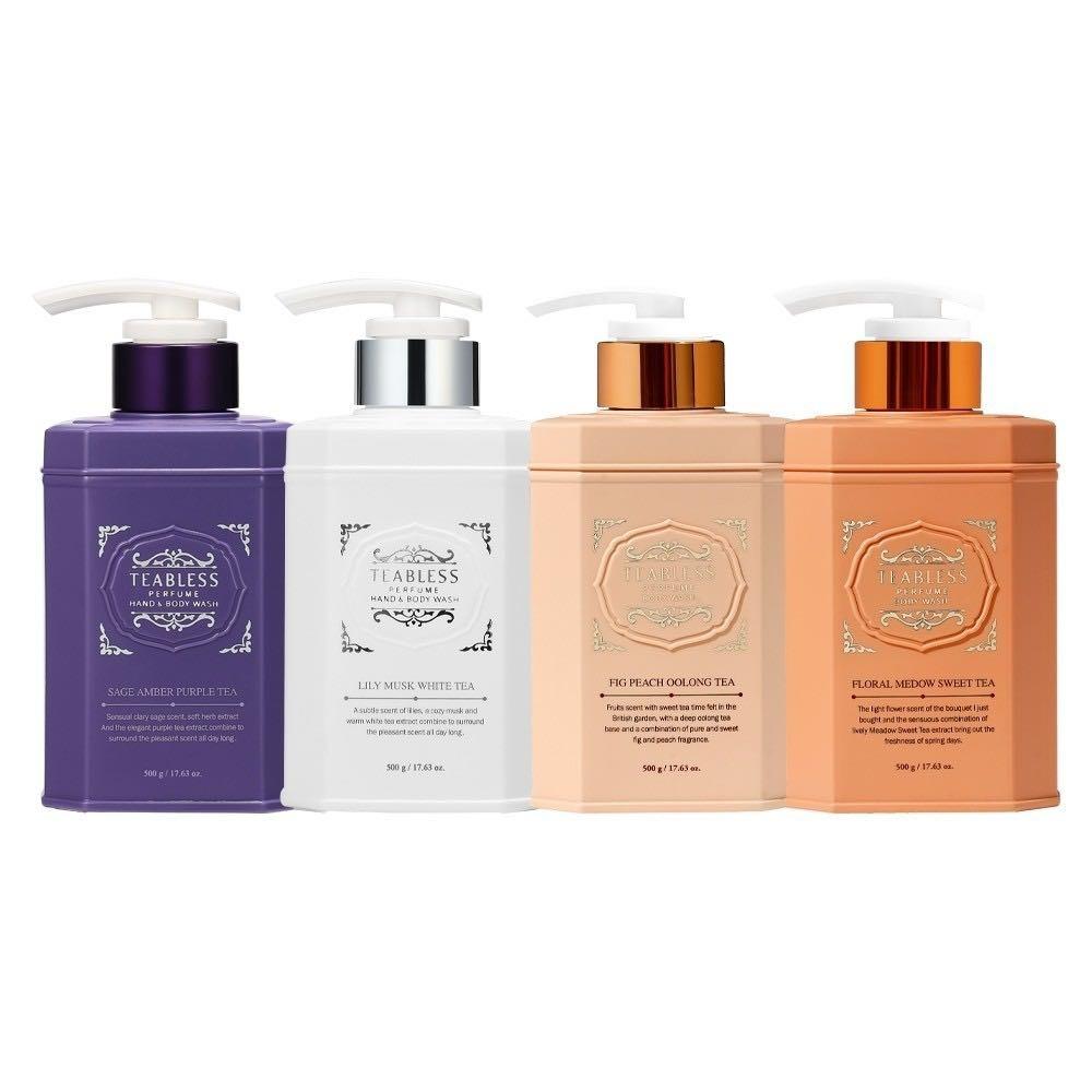 TEABLESS - LILY MUSK WHITE TEA BODY LOTION