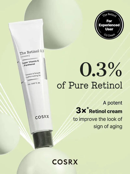 COSRX - THE RETINOL 0.3 CREAM