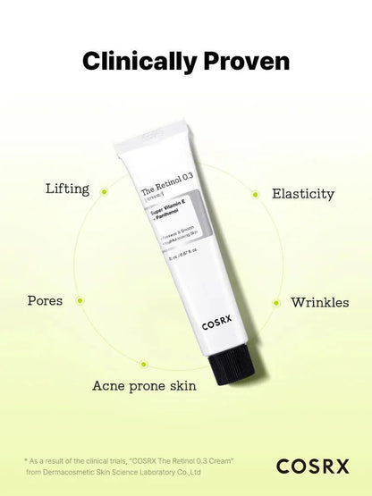 COSRX - THE RETINOL 0.3 CREAM