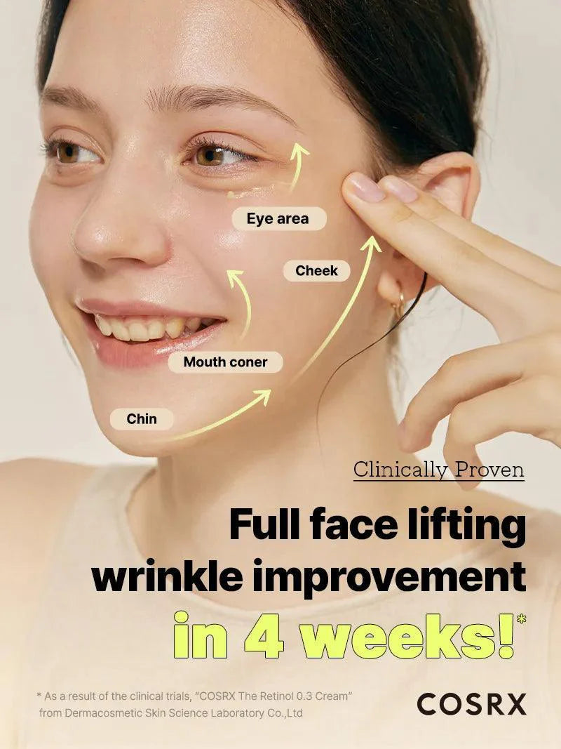 COSRX - THE RETINOL 0.3 CREAM
