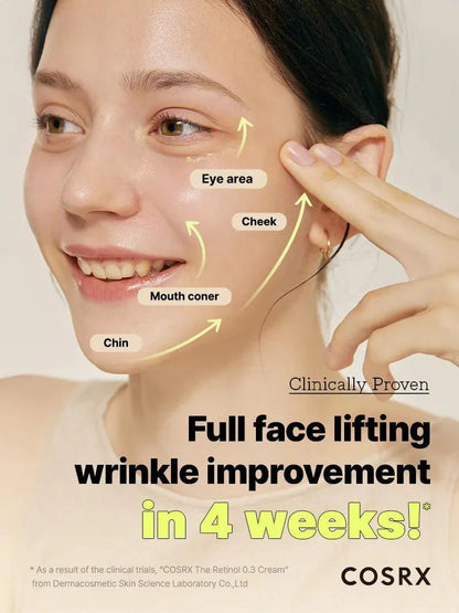 COSRX - THE RETINOL 0.3 CREAM