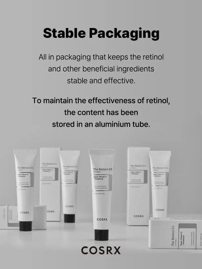 COSRX - THE RETINOL 0.3 CREAM