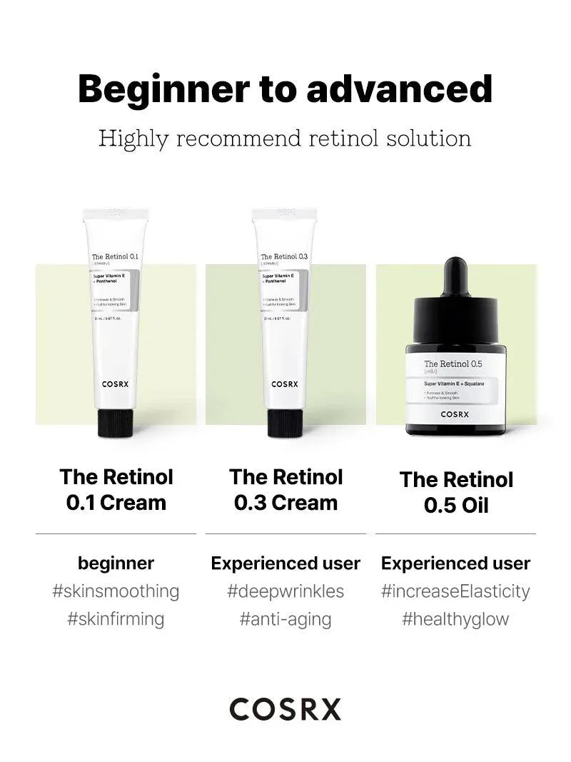 COSRX - THE RETINOL 0.3 CREAM