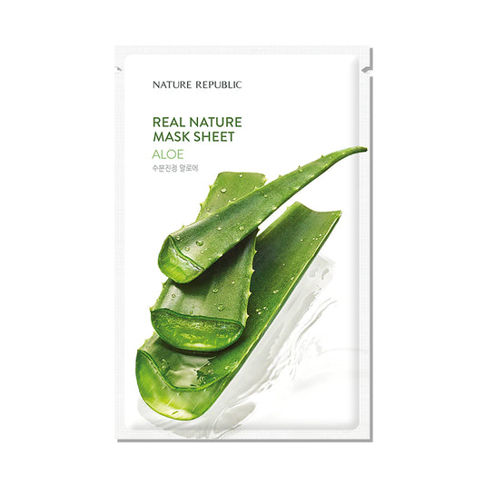REAL NATURE - MASK SHEET "ALOE"