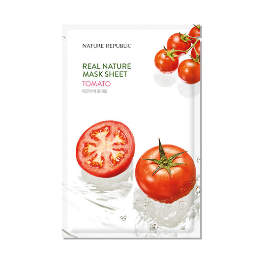 REAL NATURE - MASK SHEET "TOMATO"