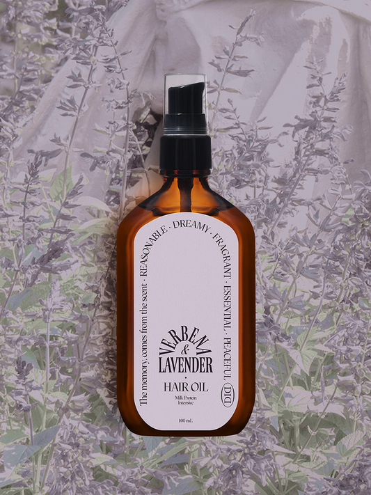 ODID - MILK PROTEIN INTENSIVE HAIR OIL - VERBENA LAVENDER