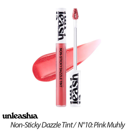 UNLEASHIA - NON STICKY DAZZLE TINT 10 PINK MUHLY