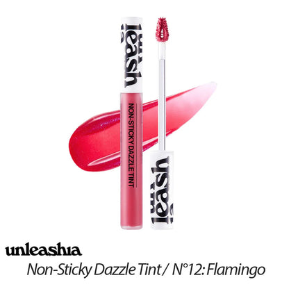 UNLEASHIA - NON STICKY DAZZLE TINT 12 FLAMINGO