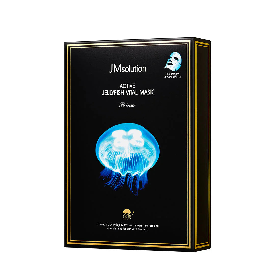 JMSOLUTION - EDELWEISS GLACIER WATER ALPS MASK SNOW