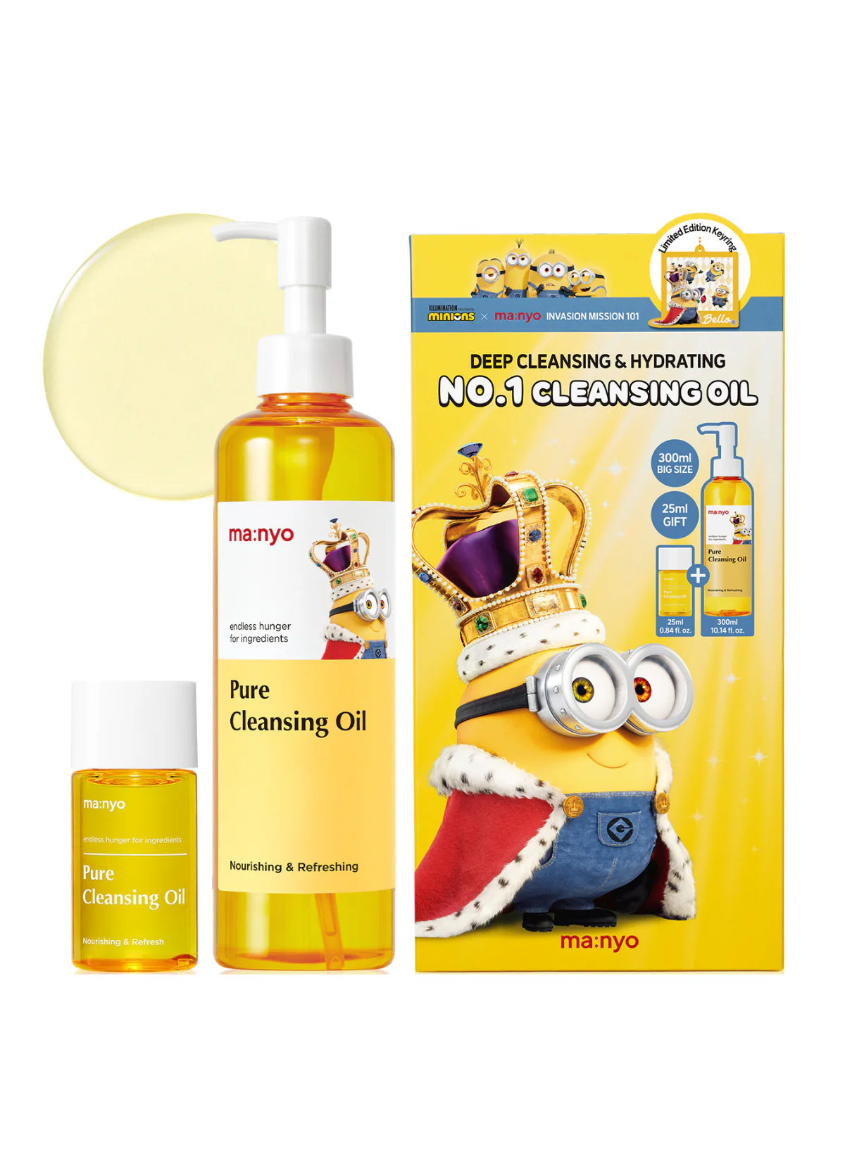 MANYO - PURE CLEANSING OIL