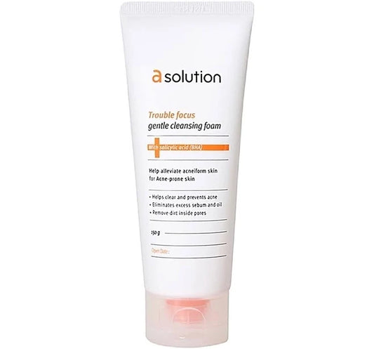 A.SOLUTION ACNE CLEANSING FOAM
