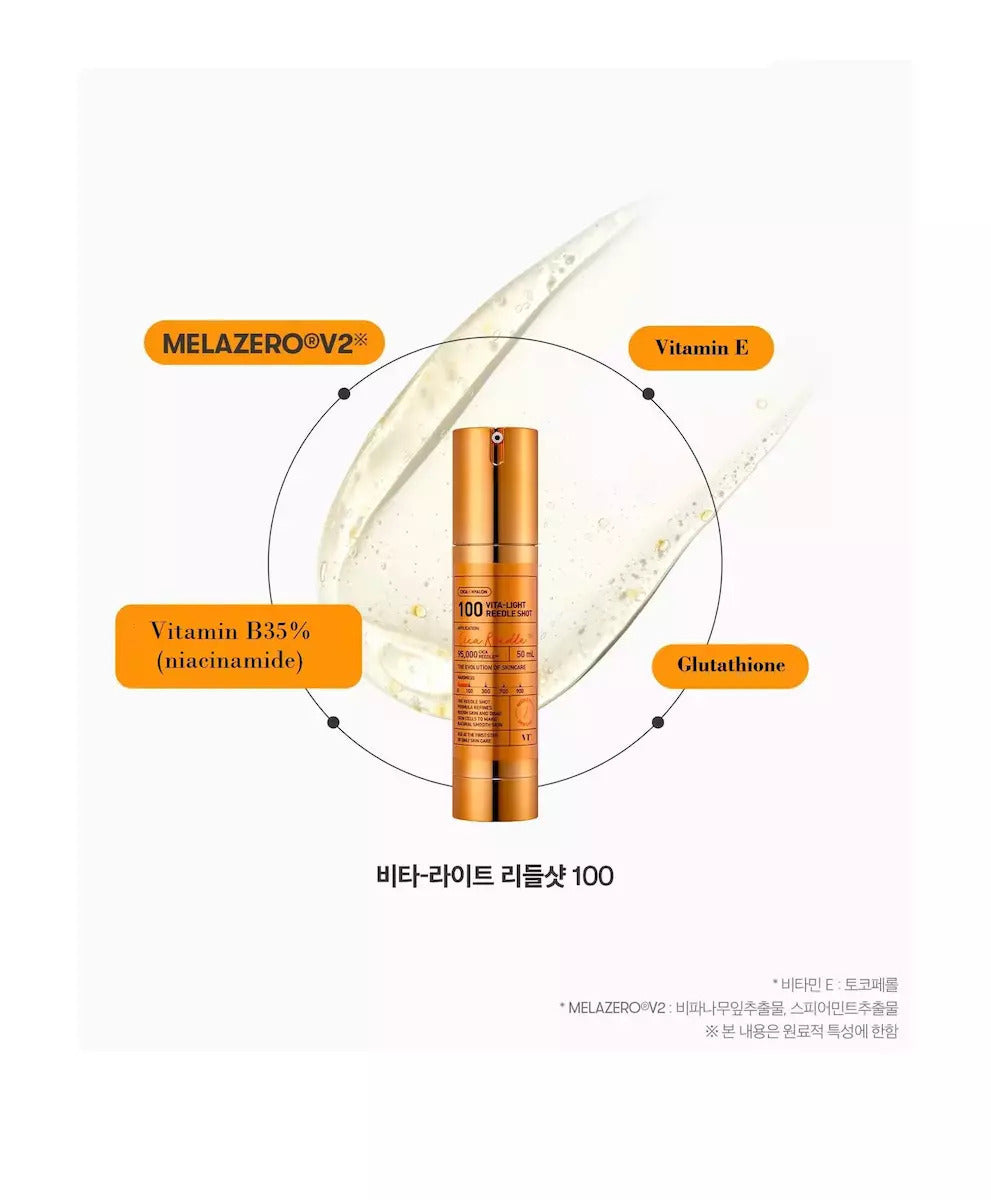 VT COSMETICS  - REEDLE SHOT 300 VITA-LIGHT