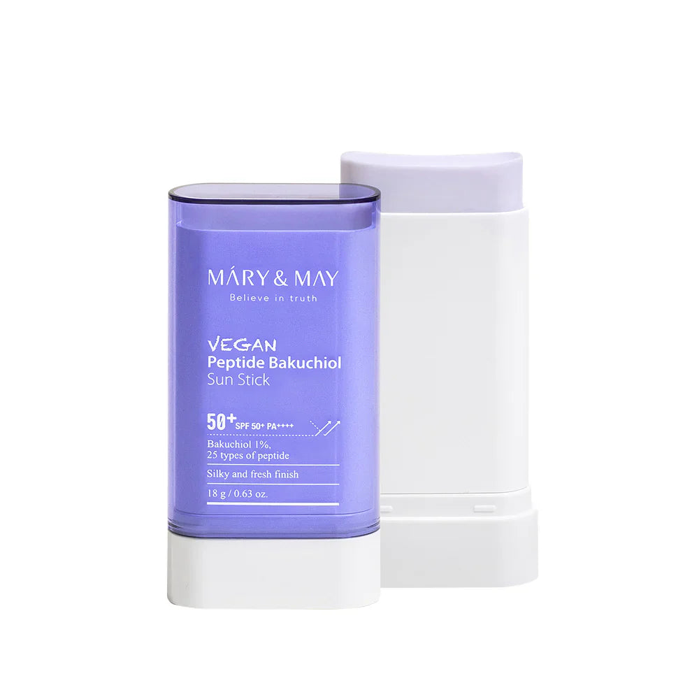 MARY & MAY - PEPTIDE BAKUCHIOL SUN STICK