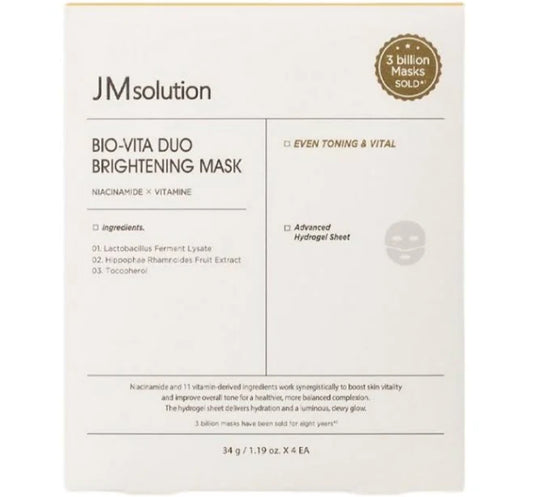 JM SOLUTION - BIO MASK VITA DUO BRIGHTENING
