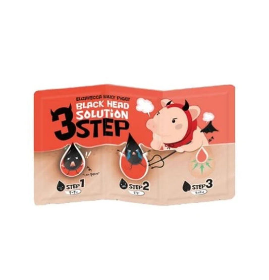 BLACK HEAD SOLUTION STEP