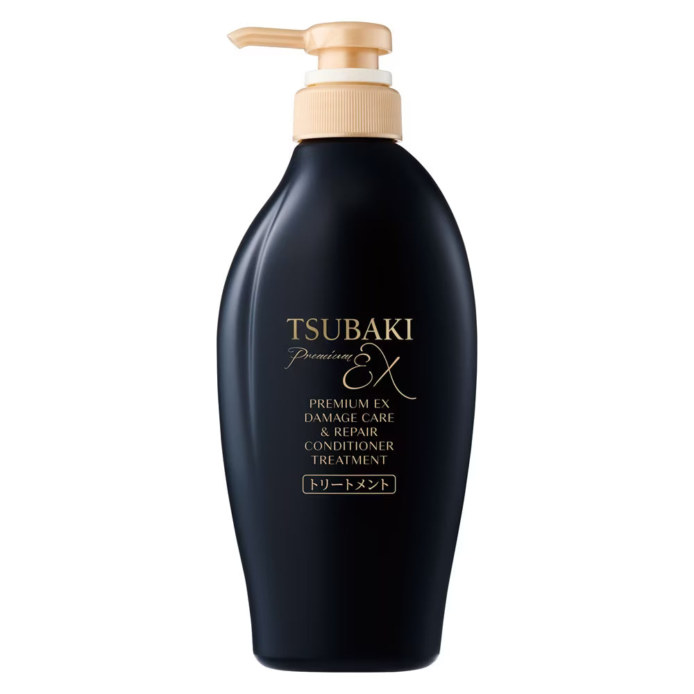 TSUBAKI DAMAGE CARE & REPAIR CONDITIONNER TREATMENT
