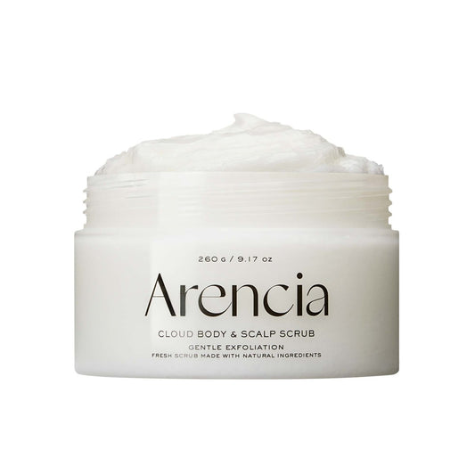 ARENCIA - CLOUD BODY & SCALP SCRUB WHITE TEA & NEROLI