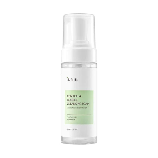 IUNIK - CENTELLA BUBLLE CLEANSING FOAM