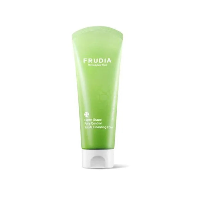 FRUDIA - GREEN GRAPE PORE CONTROL SCRUB CLEANSING FOAM
