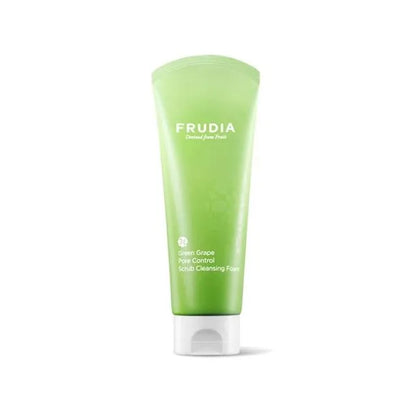 FRUDIA - GREEN GRAPE PORE CONTROL SCRUB CLEANSING FOAM