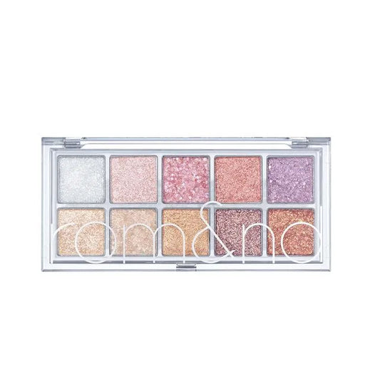 ROM&ND - PALETTE SECRET GARDEN 00 "LIGHT & GLITTER GARDEN"