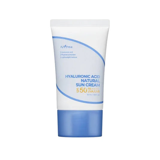 HYALURONIC ACID NATURAL SUN CREAM