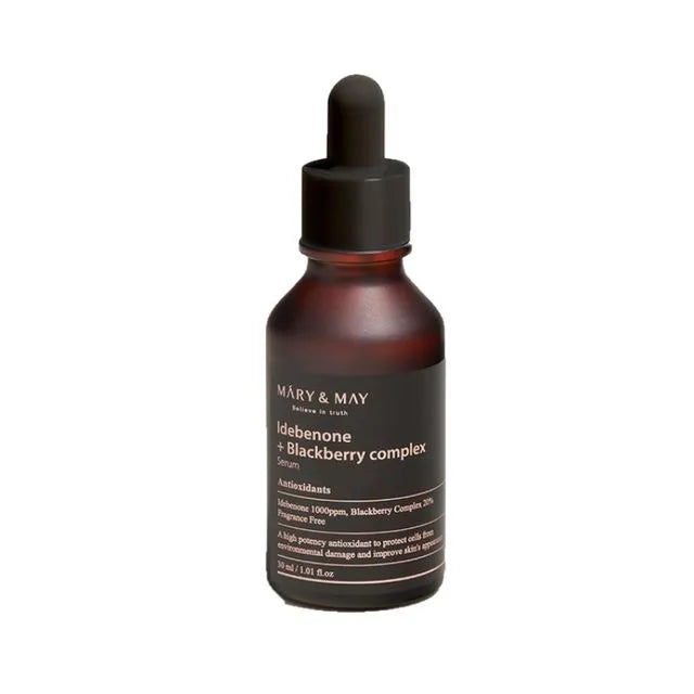 MARY & MAY - IDEBENONE+BLACKBERRY COMPLEX SERUM