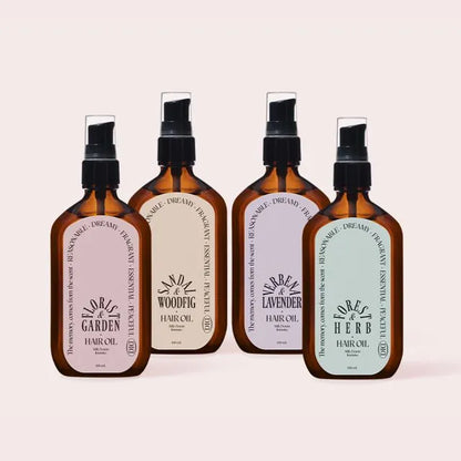 ODID - MILK PROTEIN INTENSIVE HAIR OIL - SANDALWOOD FIG