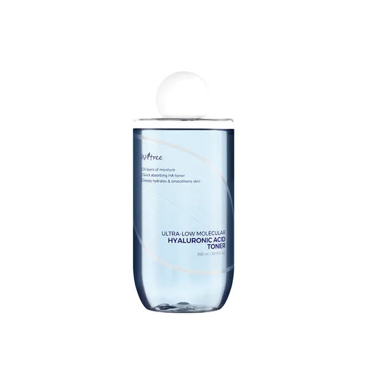 ISNTREE -  -ULTRALOW MOLECULAR HYALURONIC ACID TONER