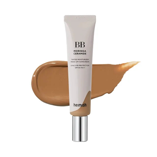 HEIMISH - MORINGA CERAMIDE BB CREAM  #28 TAN   - 30 SPF