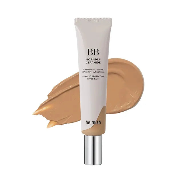 HEIMISH - MORINGA CERAMIDE BB CREAM  #27 LIGHT TAN  -  SPF 30
