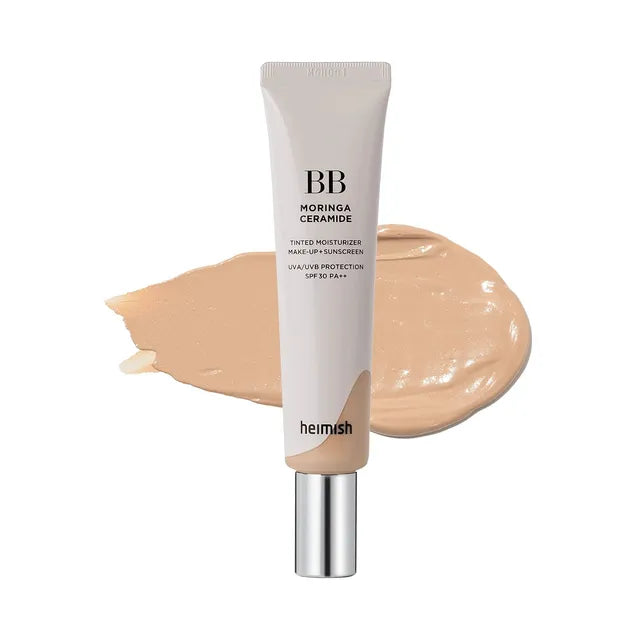 HEIMISH - MORINGA CERAMIDE BB CREAM  #23 LIGHT MEDIUM  -  SPF 30
